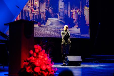 »Naj bo naš praznik opomnik, da smo skupaj močnejši (80)